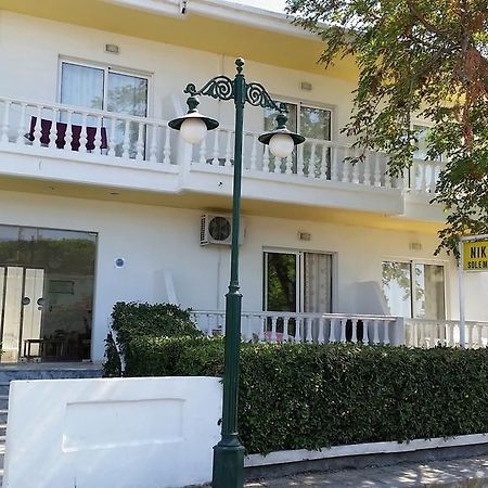 Solemar Apartments Rodosz Kültér fotó