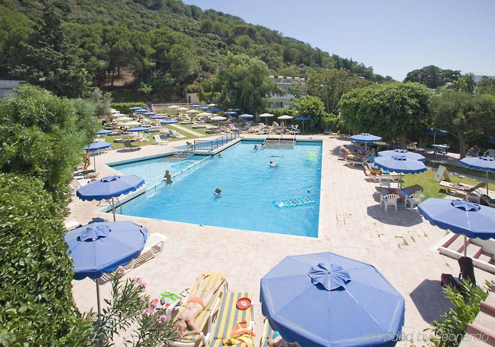Solemar Apartments Rodosz Kültér fotó