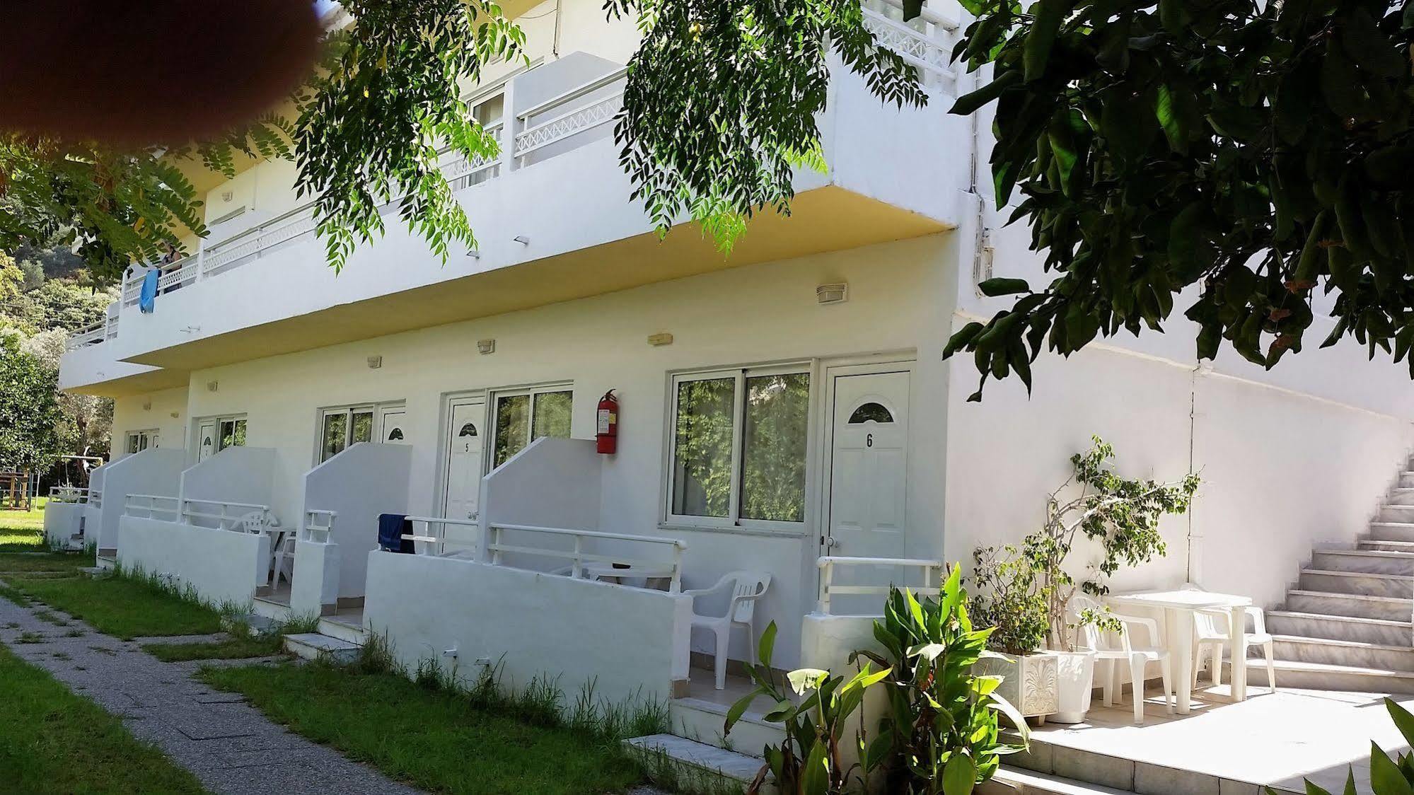 Solemar Apartments Rodosz Kültér fotó